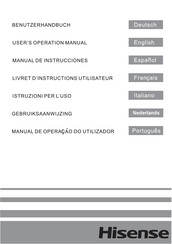 Hisense RF750N4ISF Manual De Funcionamiento Del Usuario