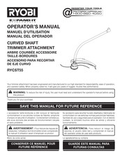 Ryobi EXPAND-IT RYCST55 Manual Del Operador