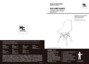 Home Collection EAMES 80025-W-01 Manual De Instrucciones