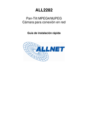 Allnet ALL2282 Guía De Instalación Rápida