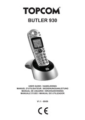 Topcom BUTLER 930 Manual De Usuario