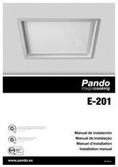 Pando E-201 Manual De Instalación