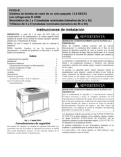 Carrier PH5G-B Instrucciones De Instalación