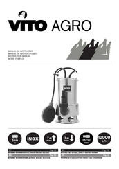 Vito Agro VIBI550 Manual De Instrucciones