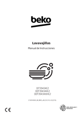 Beko DDT39434XIHC2 Manual De Instrucciones