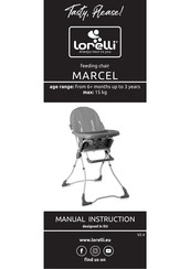 Lorelli BONBON Instrucciones De Uso