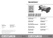 Silvercrest SRGS 350 B2 Instrucciones De Servicio