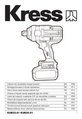 KRESS KUB35.91 Manual Original