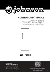 Johnson JRZ177ENT Manual De Instrucciones