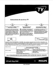 Philips 20LX200 Instrucciones De Uso