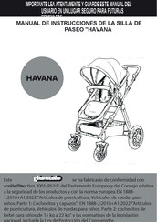 Chipolino HAVANA Manual De Instrucciones