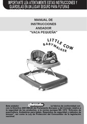 Chipolino LITTLE COW Manual De Instrucciones