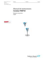 Endress+Hauser Cerabar PMP50 Manual De Instrucciones