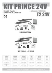 RIB PRINCE 24V Wi-Fi Manual De Instrucciones