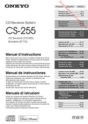 Onkyo CR-255 Manual De Instrucciones