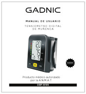 Gadnic DBP-8199 Manual De Usuario