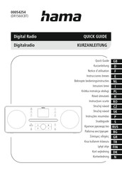 Hama 00054254 Instrucciones Breves