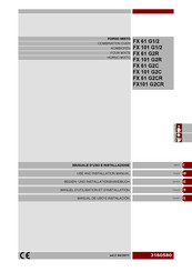 Angelo Po FX 101 G2C Manual De Uso E Instalación