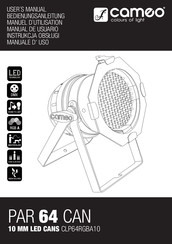 Cameo CLP64RGBA10 Manual De Usuario