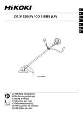 HIKOKI CG 31EBS LP Instrucciones De Manejo