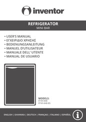 INVENTOR RT49-84B-BS Manual De Usuario