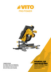 VITO Pro Power VISCC12210 Manual De Instrucciones