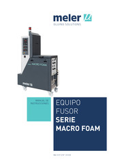 Meler MACRO FOAM Serie Manual De Instrucciones