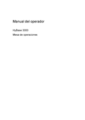 Mindray HyBase 3000 Manual Del Operador