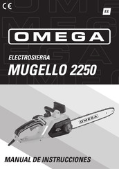 Omega MUGELLO 2250 Manual De Instrucciones