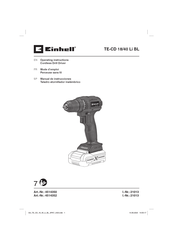 EINHELL 4514352 Manual De Instrucciones