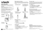 VTech CS6529-2 Guia De Inicio Rapido