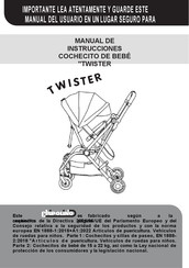 Chipolino TWISTER Manual De Instrucciones