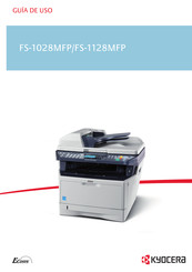 Kyocera FS-1128MFP Guía De Uso