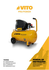 VITO PRO POWER VICO50A Manual De Instrucciones