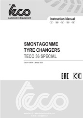 TECO 36 SPECIAL Manual De Instrucciones