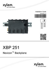 Xylem Nexicon XBP 251 Guia De Instalacion