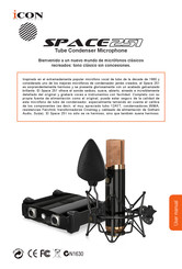 ICON ProAudio SPACE 251 Manual Del Usuario