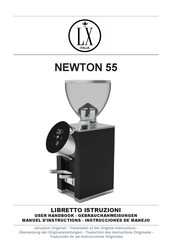 LX NEWTON 55 Instrucciones De Manejo