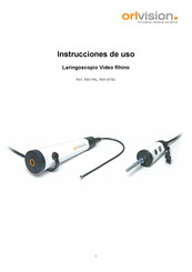 orlvision RX1 Instrucciones De Uso