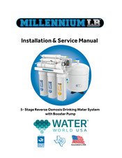 Waterworld SYS-MILLENNIUM-LB Manual De Instrucciones