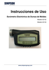 Simpson 42142 Instrucciones De Uso