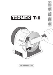 tormek T-1 Manual Del Usuario