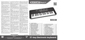 Bontempi 15 3787 Libro De Instrucciones