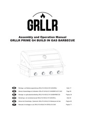 GRLLR Prime G4 Manual De Ensamblaje