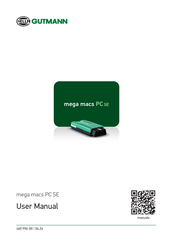 Hella Gutmann mega macs PC SE Manual De Instrucciones