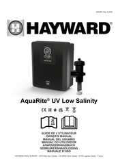 Hayward AquaRite UV Low Salinity Manual Del Usuario