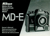 Nikon MD-E Manual De Instrucciones