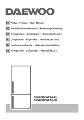 Daewoo CKM0289EWEA0-EU Manual De Uso