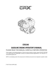 CRX 340 Manual De Instrucciones