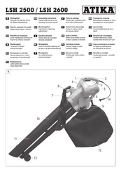 ATIKA LSH 2500 Instrucciones De Montaje